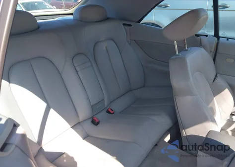 2002 Mercedes-Benz Clk 430 из США, поврежденный, VIN WDBLK70G12T129233